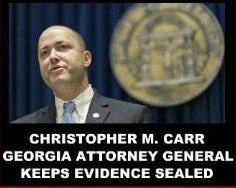 You also celebrated over a decade of keeping evidence SEALED. Tucker Carlson said, “There is nothing more corrupt than Higher Education.” Carr makes Georgia one of the most corrupt!🙏🏻🇺🇸 
★ VFAF NEWS RELEASE RE FULTON COUNTY DA FANI WILLIS 8 October 2024
x.com/VFAFWarroom/st…