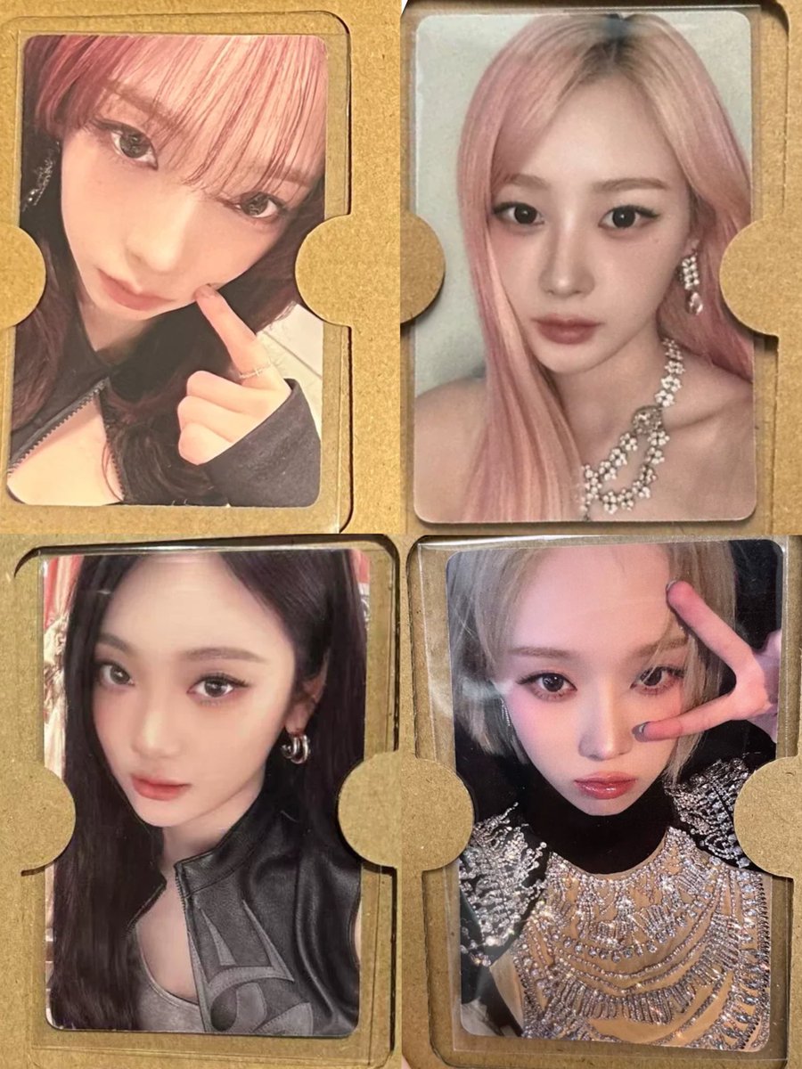 aespa | photocard list on X: 
