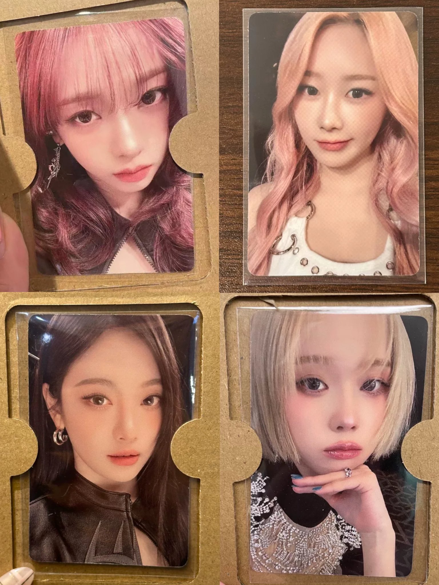 aespa | photocard list on X: 