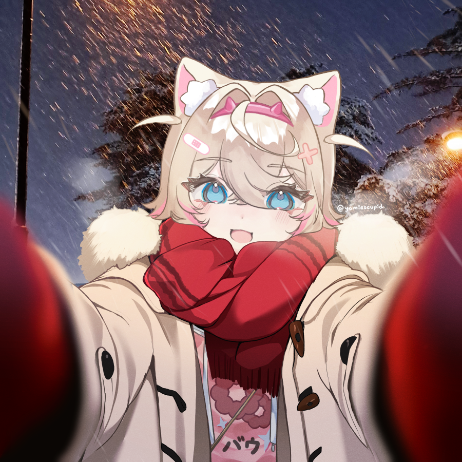 暖かい🧣 
#FWMCpix