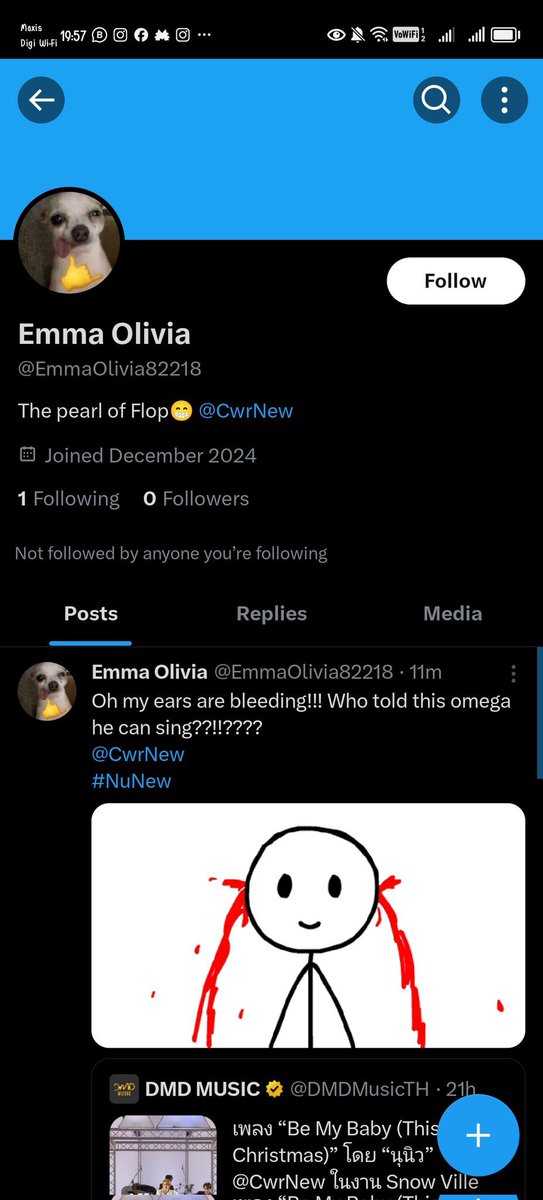 🚨🚨REPORT AND BLOCK 🚨🚨

🆘Please help report these accounts!

❌DO NOT ENGAGE❌ MASS REPORT‼️

#NanaNu #ZonZon 

x.com/emmaolivia8221…

x.com/xiao_xiao1234?…