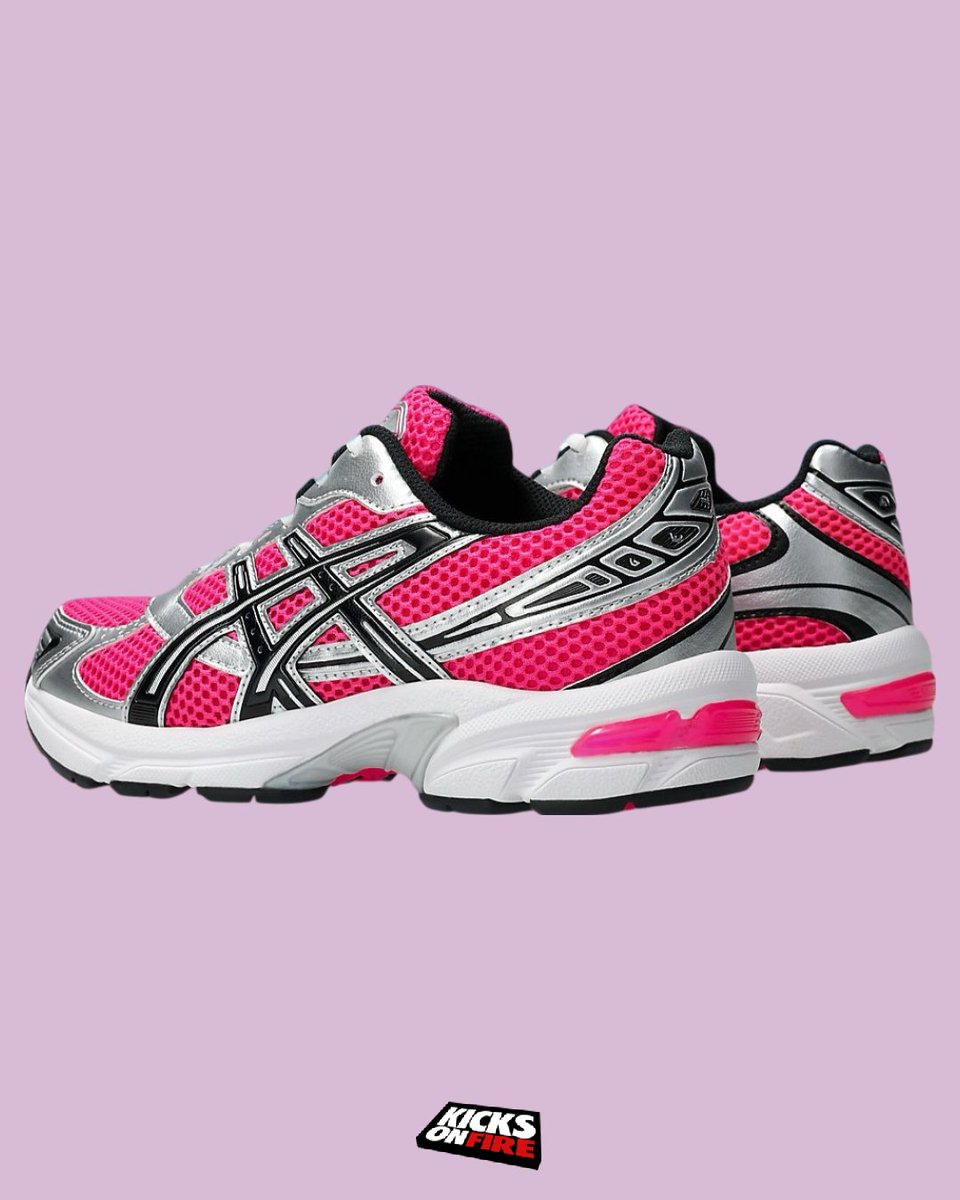 Asics Gel-1130 Pink / Metallic Silver
𝗖𝗼𝗹𝗼𝗿𝘄𝗮𝘆: Pink/Metallic Silver-Black-White
𝗦𝘁𝘆𝗹𝗲 𝗖𝗼𝗱𝗲: 1202A525-700
𝗥𝗲𝗹𝗲𝗮𝘀𝗲 𝗗𝗮𝘁𝗲: January 1, 2025

The Asics Gel-1130 Pink / Metallic Silver is a s...