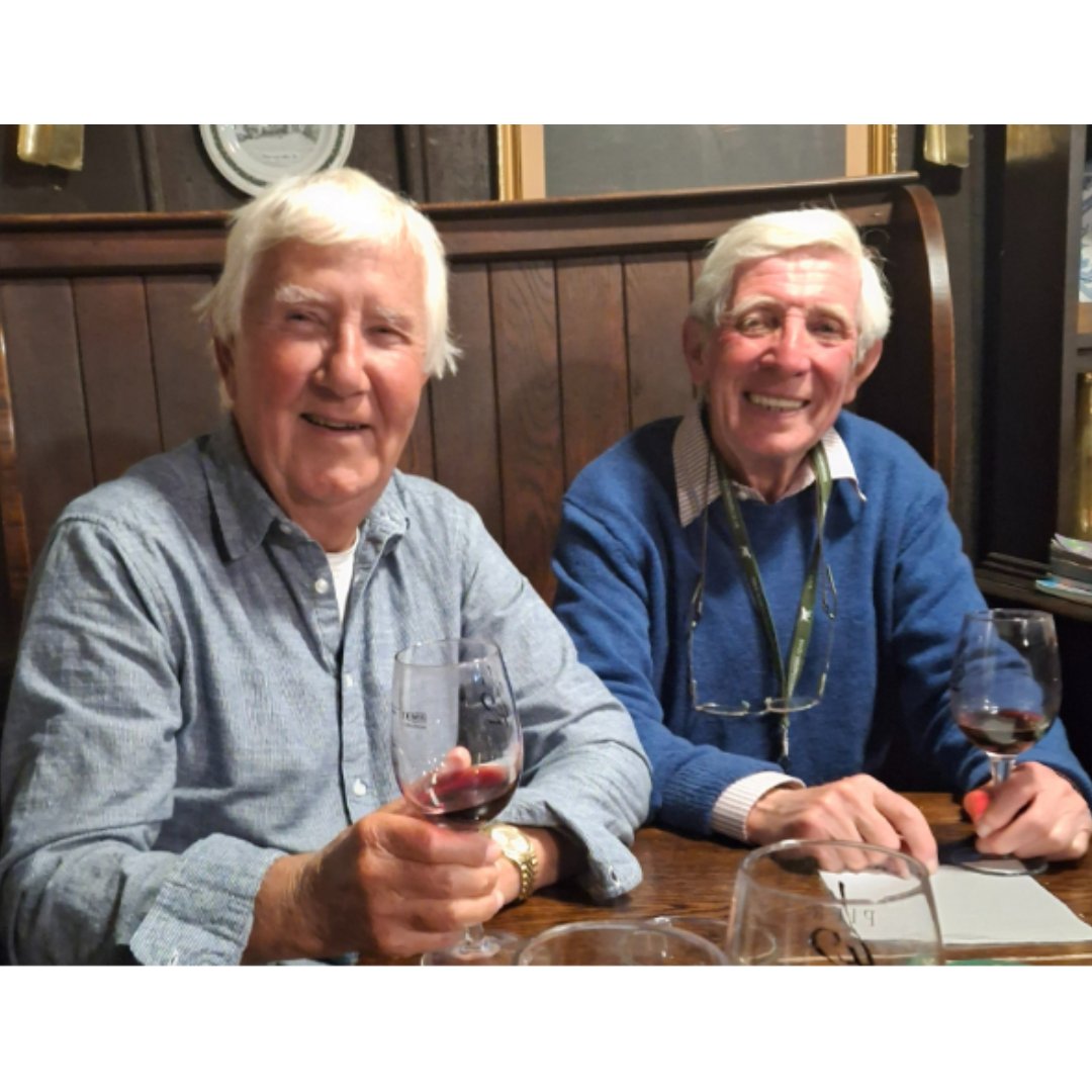 On national call a friend day we're sharing the story of John Bower (LGS 1960) and John Laflin (LGS 1959) who reunited after 65 years. Get in touch to see if we can reconnect you with someone you're no longer in touch with! 

Read their story here: ow.ly/SUUS50Utzlr