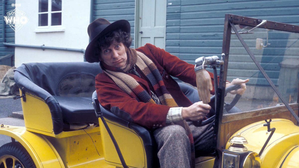 Baker. Sladen. Marter. Holmes and Hinchcliffe. 

We're celebrating 50 years of the Fourth Doctor with a deep dive into why you should watch Season 12 - read now ➡️ bbc.in/49WXFhR