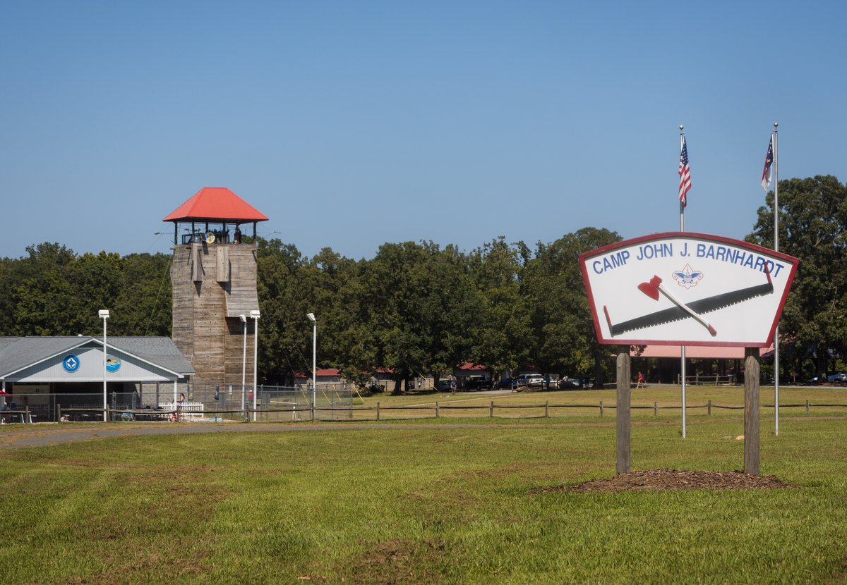 cnccscouts's tweet image. Camp John J. Barnhardt embodies the Scout Law 🌟 Trustworthy, loyal, helpful, and so much more—Scouts build character &amp;amp; leadership with every adventure. 💪🌲 #ScoutStrong #CampBarnhardt #ScoutingValues