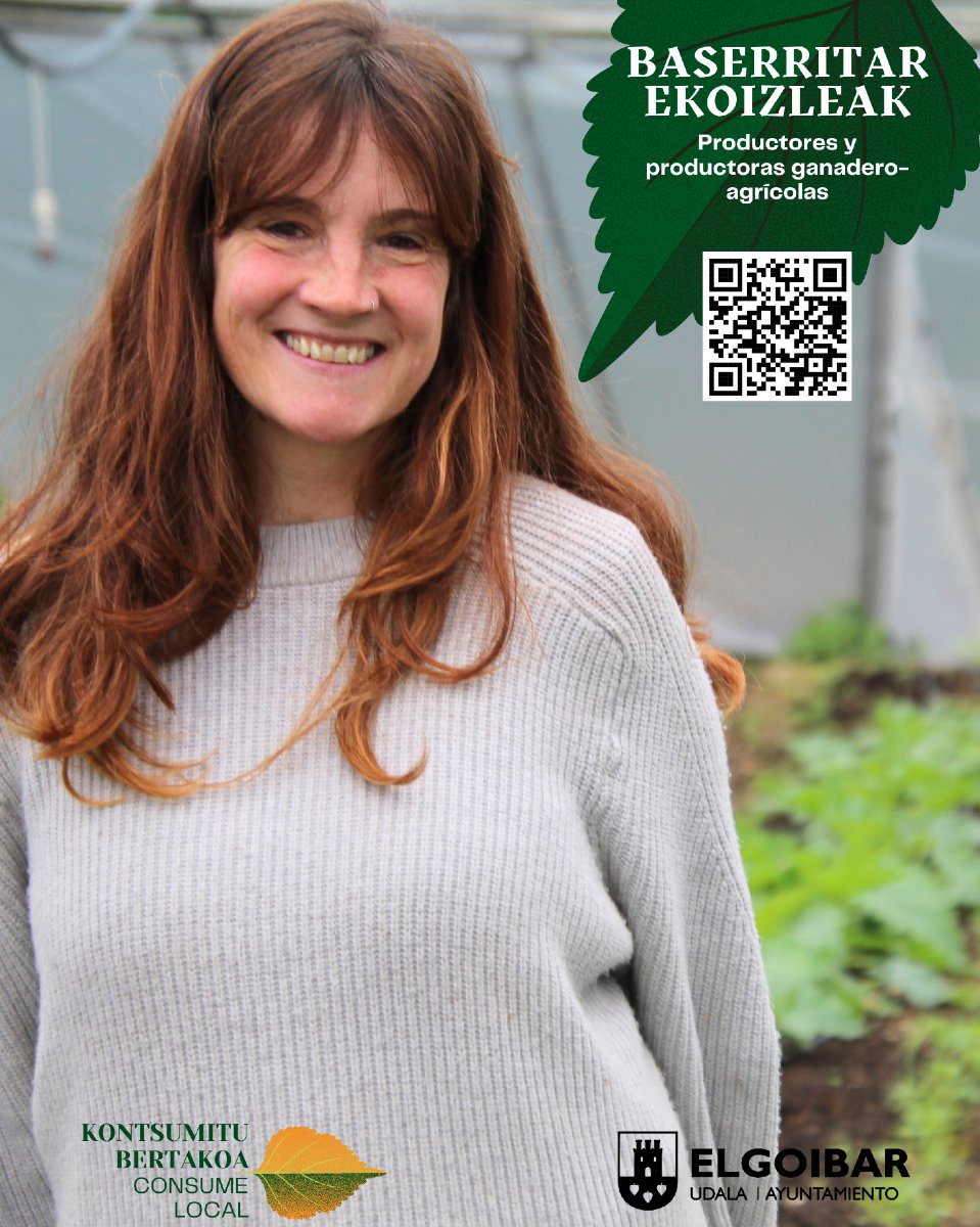 Baserritar ekoizleak
Productores y productoras ganadero agrícolas

Kontsumitu bertakoa
Consume local

elgoibar.eus/baserritar-eko…

#Elgoibar #bizimaitatueginelgoibar