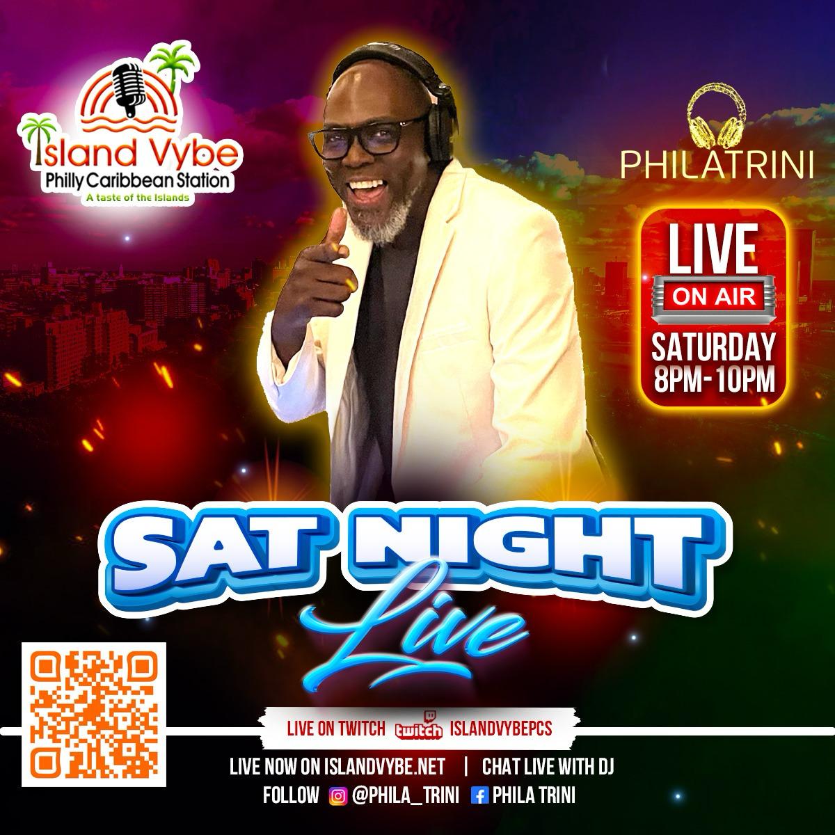 The Table Talk Show hosted by Nikki G
BlackWidowSound Presents Soca Saturday...  2pm-4pm
Dj Philatrini Presents Saturday Night Live... 8pm-10pm

#radio #music #caribbean #webradio #onlineradio #soca #reggae #philly #djlife