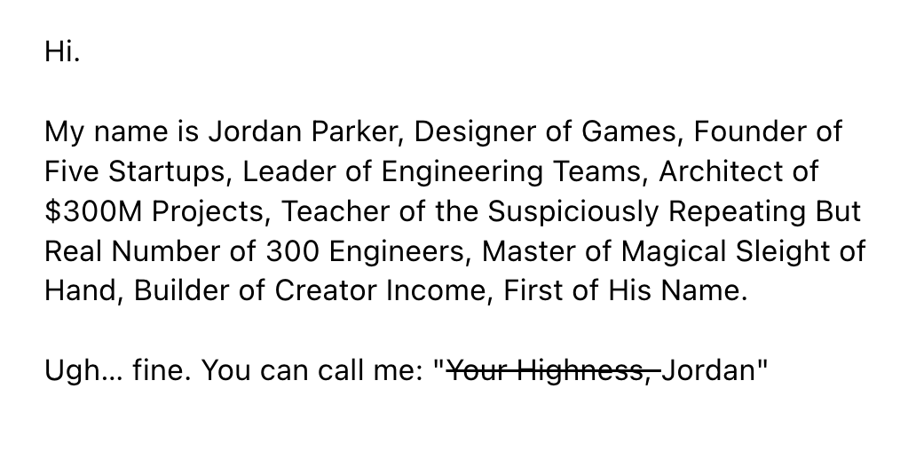 Jordan Parker tweet media