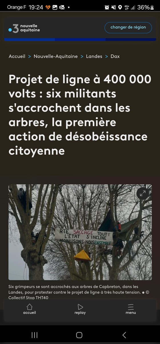 StopTHT40's tweet photo. Lorsque le dialogue est rompu, Lorsque la désinformation est un système de communication, ça donne ça ⤵️
#Capbreton #Landes #StopTHT40

https://t.co/XGeK1HtgVX https://t.co/ZyK9SEDQaP
