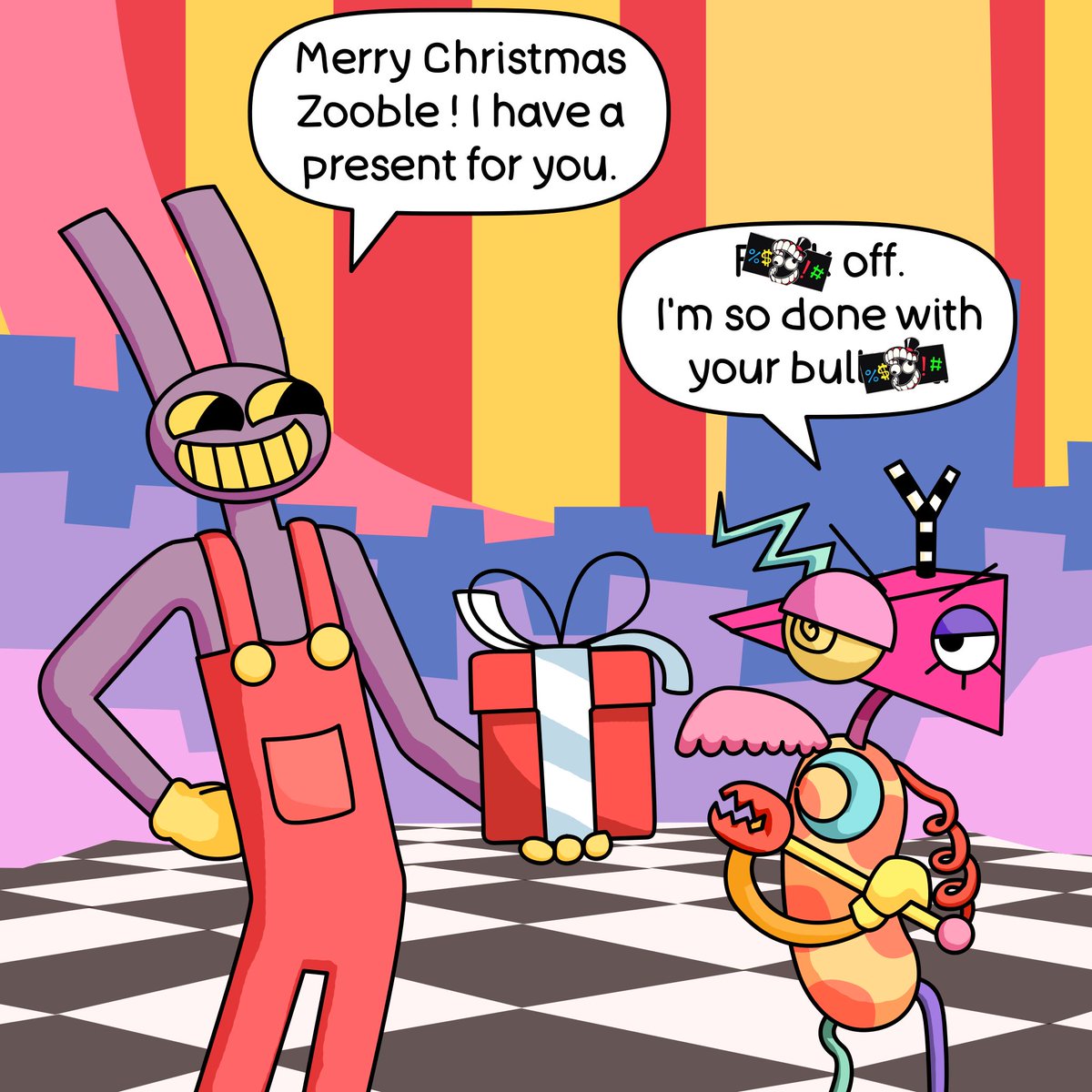 FlederedCreate's tweet photo. The Amazing Digital Christmas (1/2) https://t.co/rdgGDWoq6x