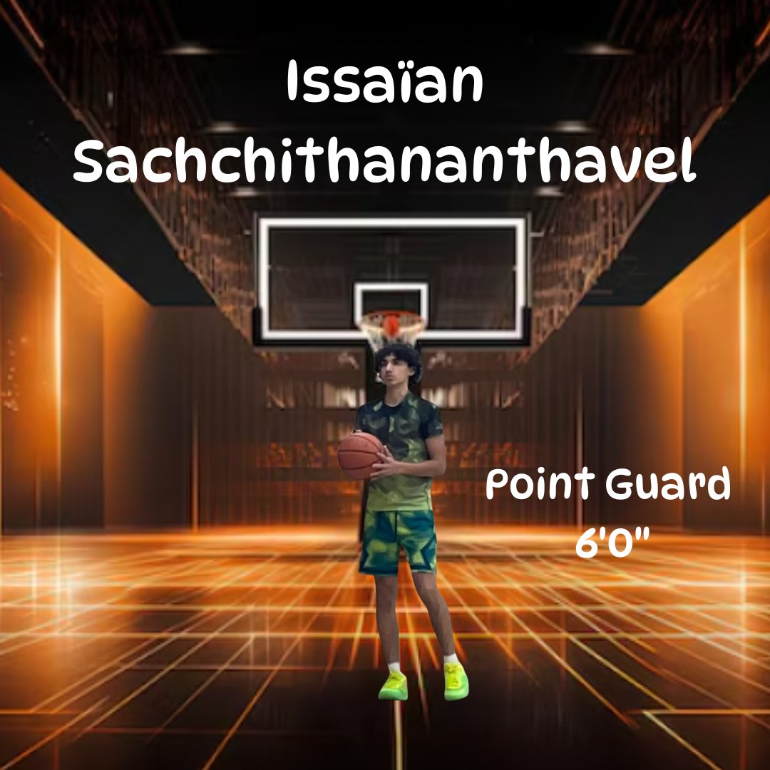nlevelsports's tweet image. Issaïan Sachchithananthavel @2izzy19
Class of 2025 
Point Guard

Full Next Level Sports Profile
nlevelsports.net/blogs/basketba…

#nextlevelsports #recruitme