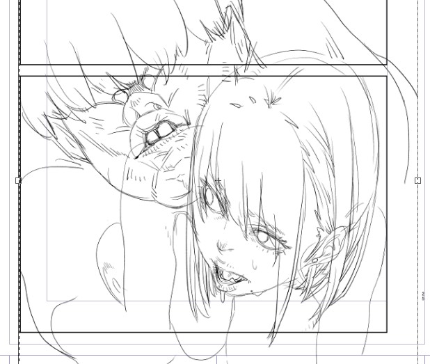 下書きなしは時短パターンでラッキー 