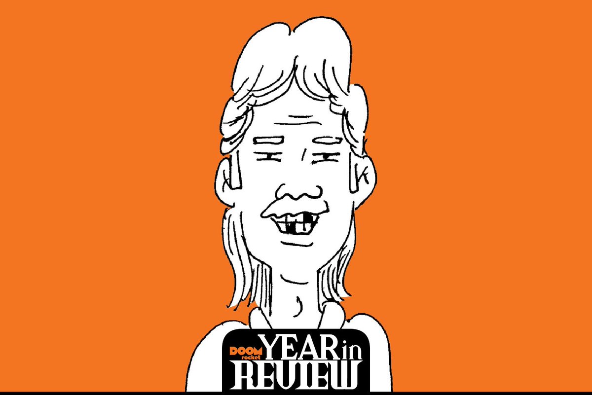 "[ <a href="/_benjaminmarra_/">Benjamin Marra</a>'s] What We Mean By Yesterday is a comic strip for those who value trash, smut, violence—all the obscenities that make life interesting... A thick compendium of boundary-pushing, not just of good taste but the medium." doomrocket.substack.com/p/these-are-th… <a href="/fantagraphics/">Fantagraphics</a>