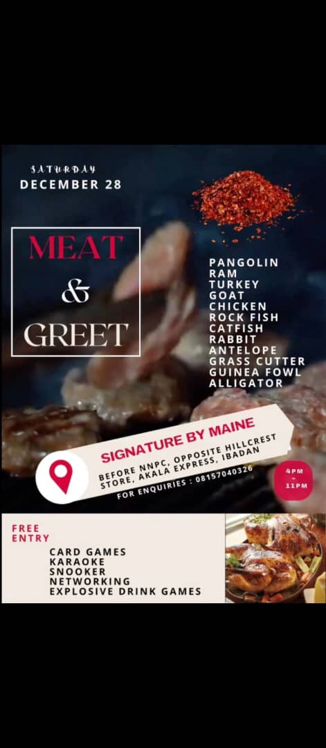 Pangolin Conservation Guild Nigeria / PCWGN (@pangolin_group) on Twitter photo We thank a friend of the pangolin for bringing this event to our attention at PCGN. We're grateful for <a href="/NESREANigeria/">NESREANigeria</a> Ibadan for working with us to address this.
This is so unfortunate! When will people desist from killing endangered species?
Lend your voice to save the pangolin! We thank a friend of the pangolin for bringing this event to our attention at PCGN. We're grateful for <a href="/NESREANigeria/">NESREANigeria</a> Ibadan for working with us to address this.
This is so unfortunate! When will people desist from killing endangered species?
Lend your voice to save the pangolin!