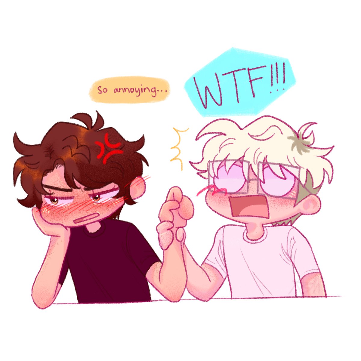 romantic monkey thing 🐒🩷

#danandphil #phanart