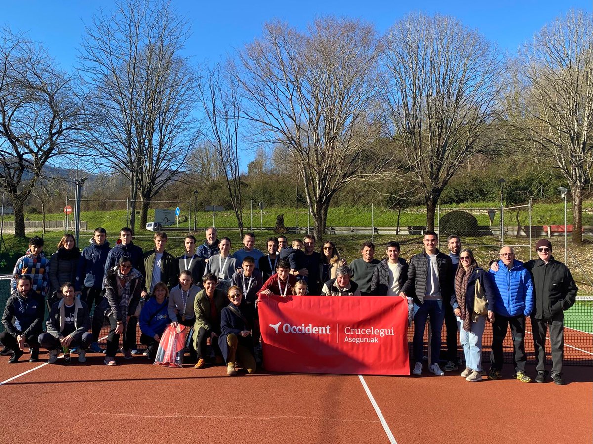 txtenis's tweet image. 🏆|UDAZKENEKO OCCIDENT TXAPELKETA|

Goizean eman diogu amaiera txapelketari. Hauek izan dira gure tenistek lortutako emaitzak.⬇️

#TxTenis #Occident #azkoitikoudala