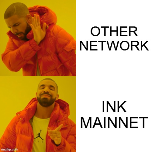0xBusuzima's tweet photo. other mainnet
@inkonchain mainnet 🥰 https://t.co/8sUqvENNxL