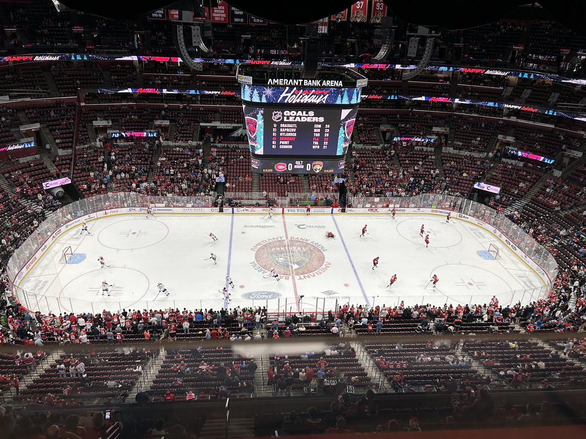 Some fill-in work for <a href="/BryanMudryk/">Bryan Mudryk</a> with <a href="/frankcorrado22/">Frank Corrado</a> for the next couple of days……Habs vs. Panthers today.