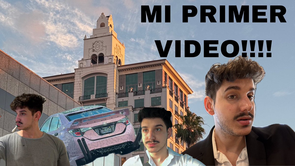 My first YouTube video 😆😍🤣

youtu.be/_G9fHiu4RIo?si…

Déjame saber que te parece .!!!