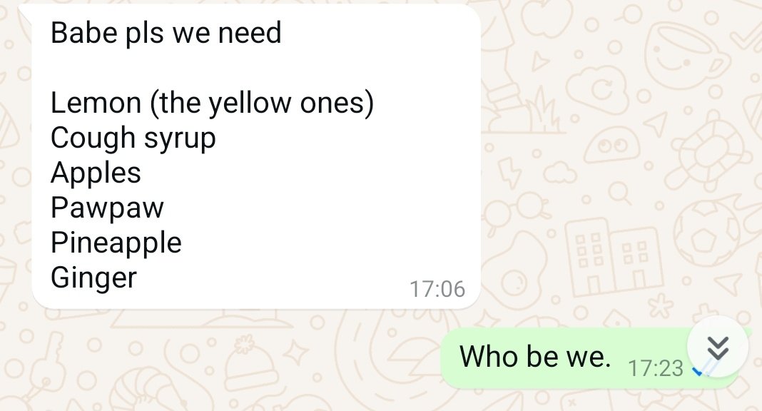 The list don increase today.