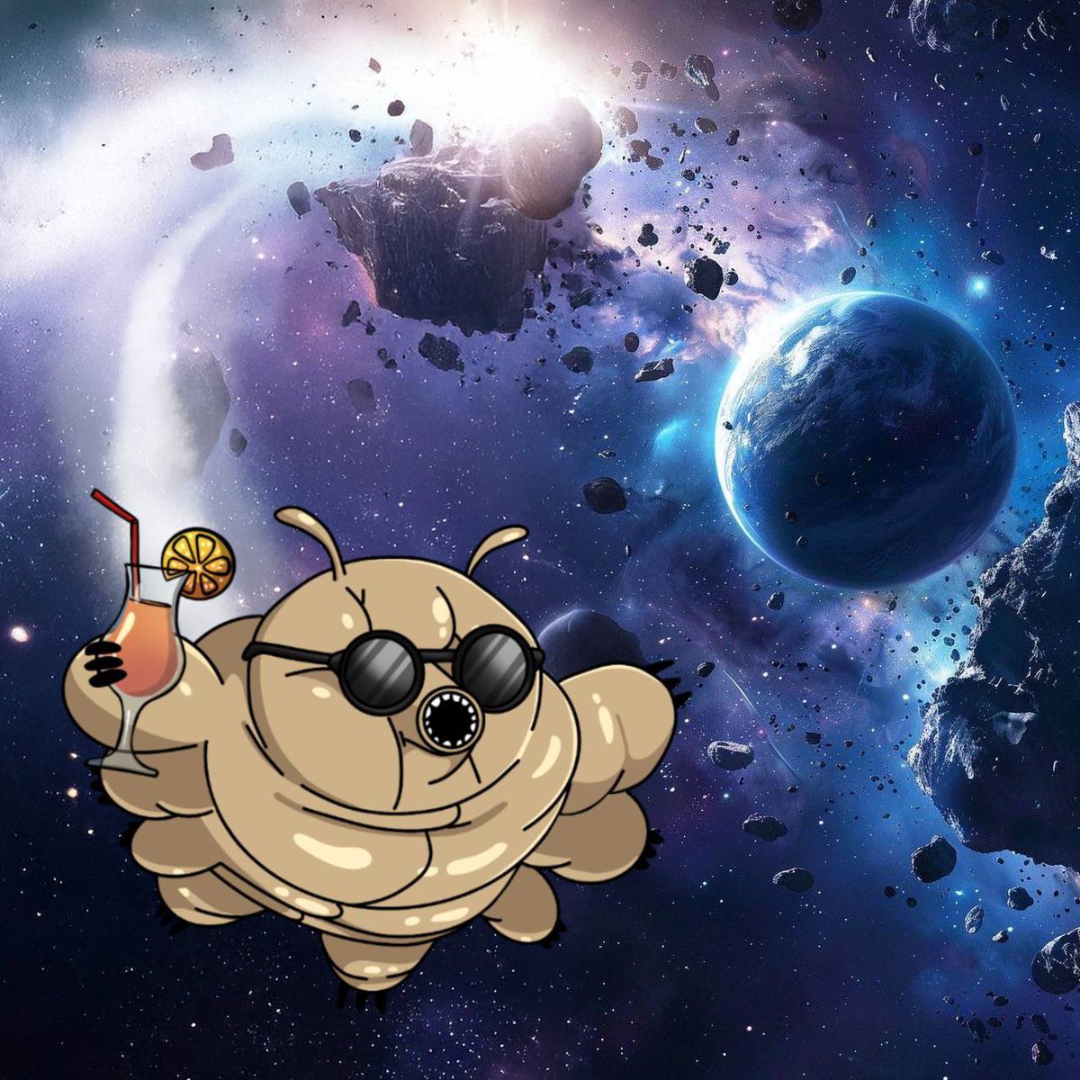 crazywhiteboydj's tweet photo. For 5 days, I’m giving away $200 worth of @Tardionmoon daily! 🍹

I fell in love with a little moss piglet named $TARDI

Been holding this water bear since $4M market cap, and I believe it’s one of the most resilient memes on $SUI.

To enter

1️⃣ Follow @Tardionmoon
2️⃣ Follow me & RT
3️⃣ Tag friends
4️⃣ WGMI 🚀