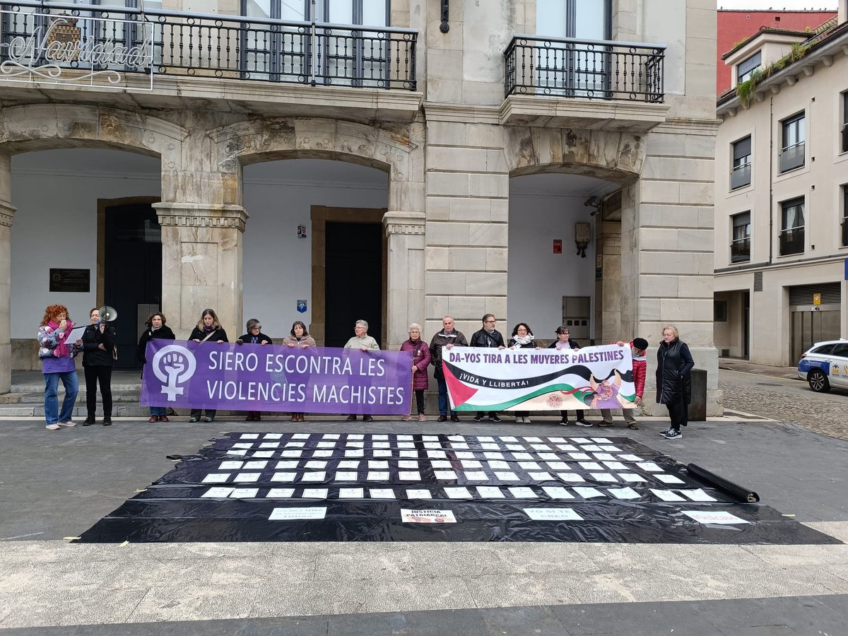 GloriaParades's tweet photo. Disculpen las molestias nos están asesinando.
Hoy en Siero https://t.co/v6oBTG5PD0
