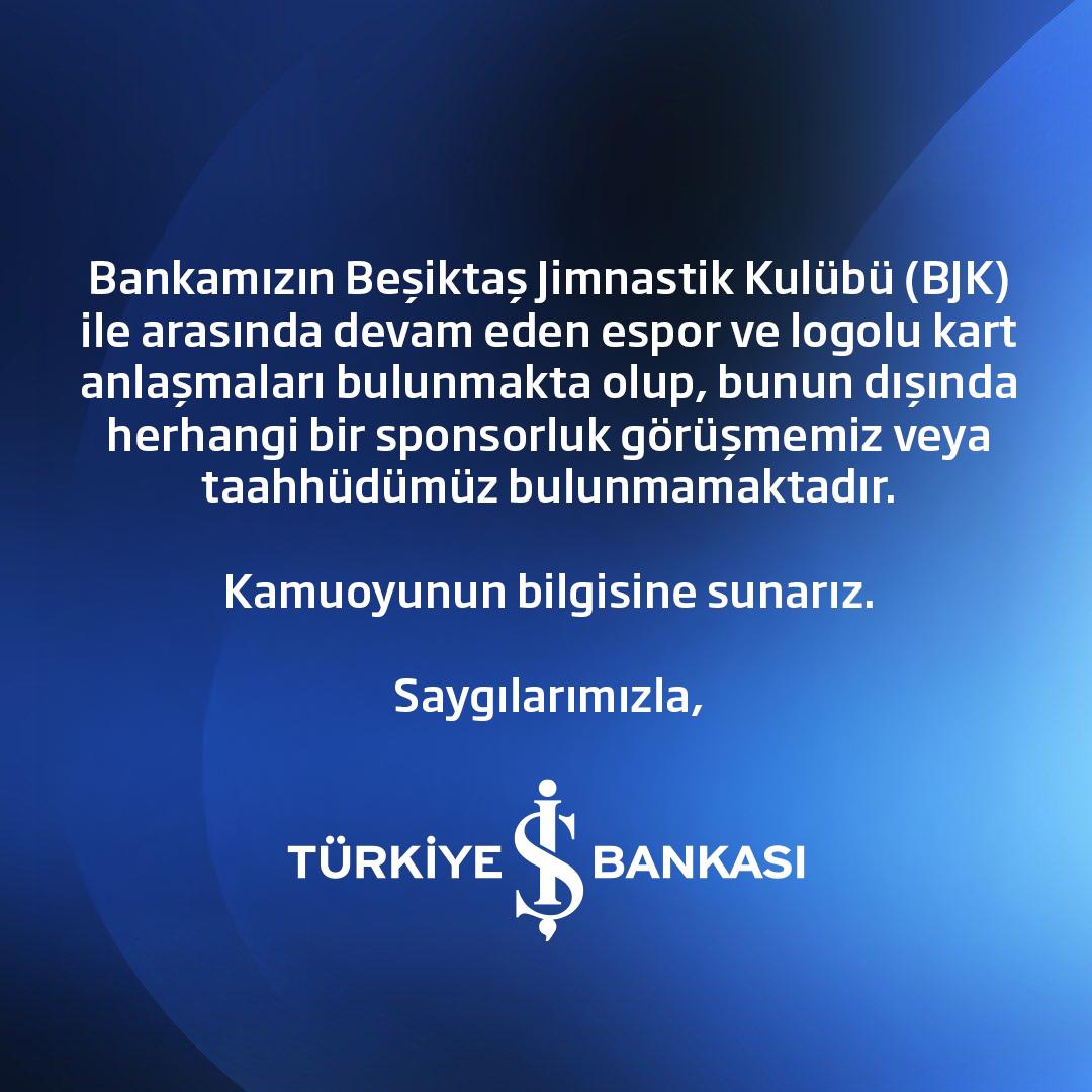 İş Bankası (@isbankasi) on Twitter photo 
