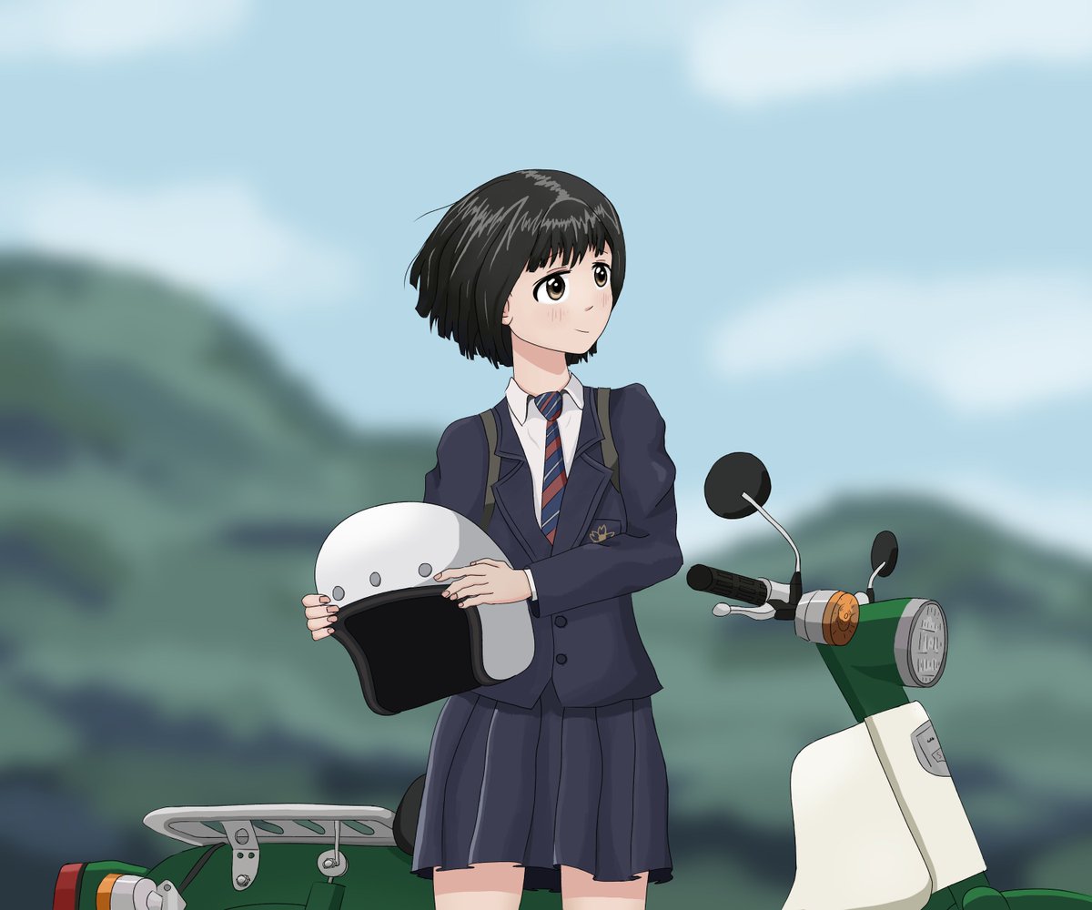 HarlenEAP's tweet photo. #Koguma #Supercub https://t.co/tRsDzBP76Z