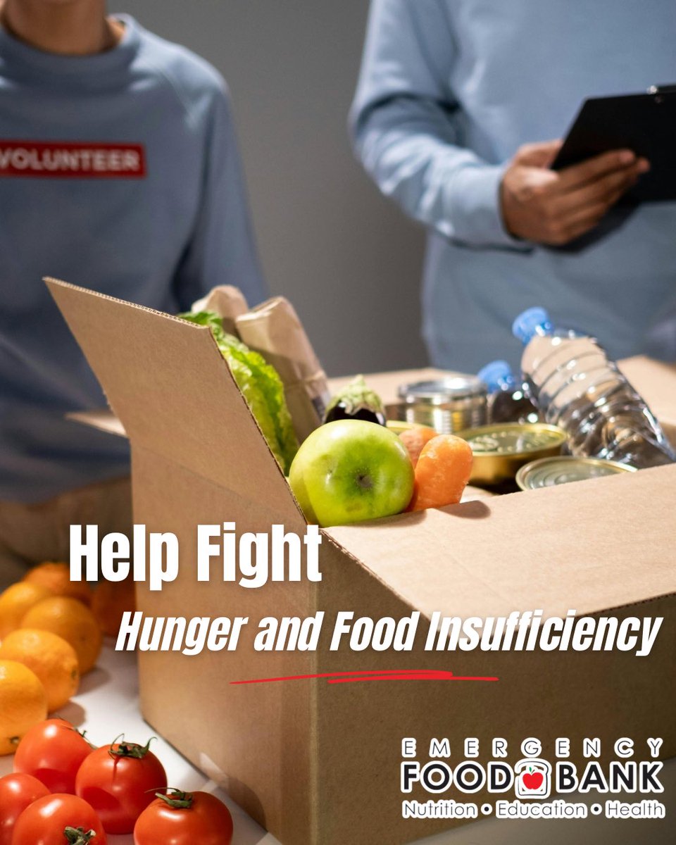 EFBFS's tweet image. Help fight hunger in Stockton! 💛 Every donation to the Emergency Food Bank supports children, families, and seniors in need. Together, we can make a difference.
📲 Donate today and share to spread the word! stocktonfoodbank.org/Get-Involved/D…
#FightHunger #EndFoodInsecurity #SupportLocal