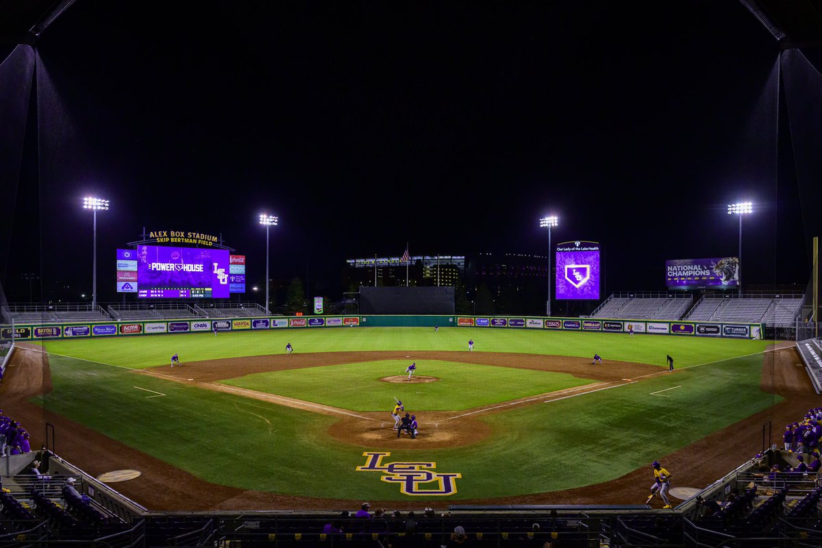 LSU Baseball tweet media