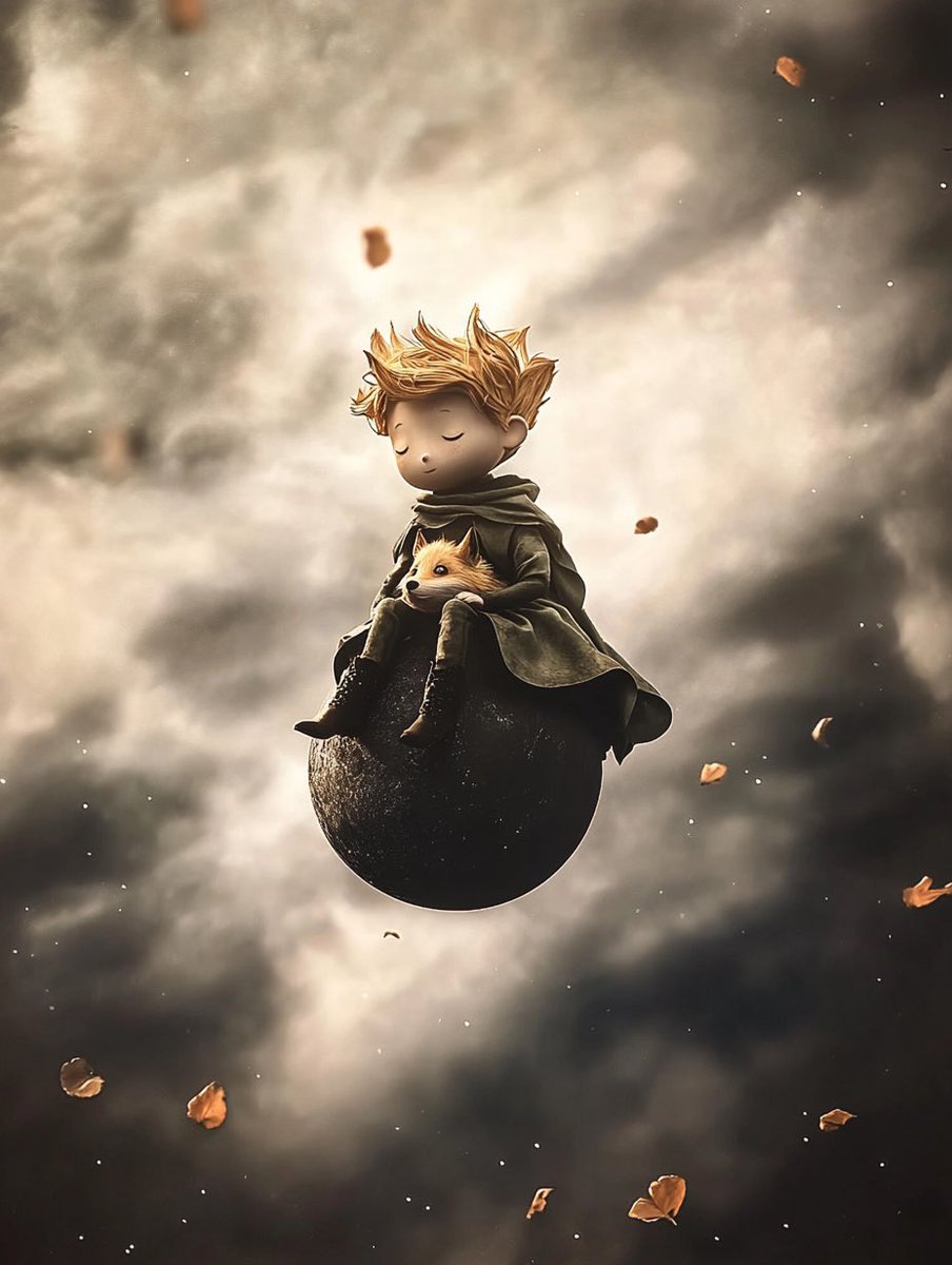 galroded's tweet photo. Le Petit prince #IA https://t.co/lvjycePmWn
