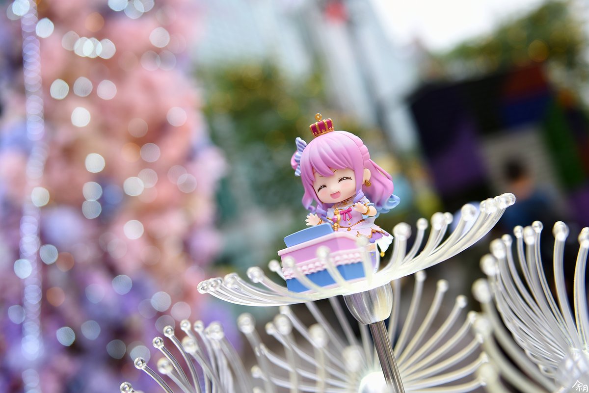 NCnendoroid's tweet photo. 台北101前聖誕造景
#nendoroid #hololive https://t.co/coJQEoHfSN