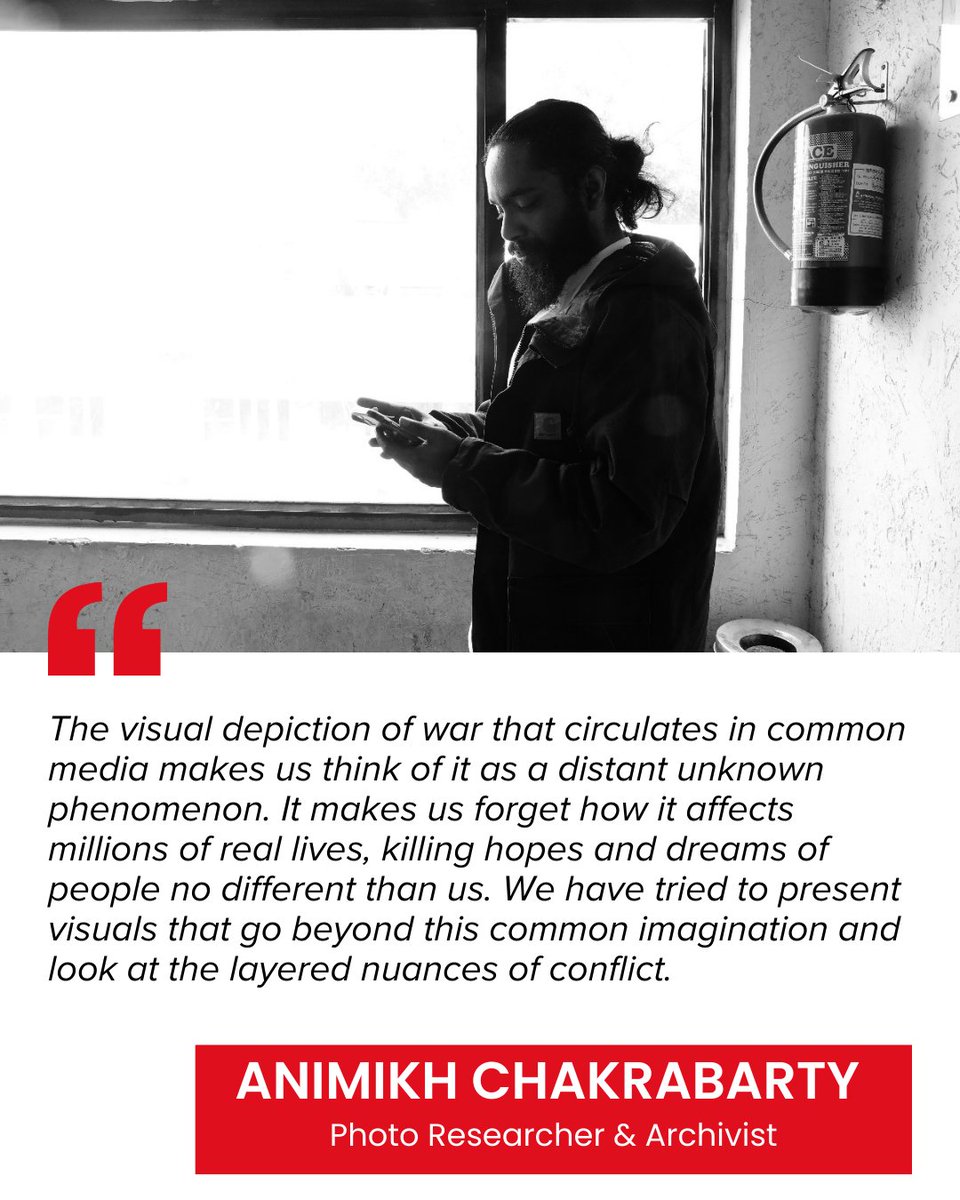 Outlookindia's tweet image. Last year, Outlook magazine dedicated its anniversary issue to Palestine and we want to mark the end of this year and the beginning of the next, with a reflection on wars and why we live in a state of perpetual war.

“War is never elsewhere,” we wrote in the issue.

A poem was…