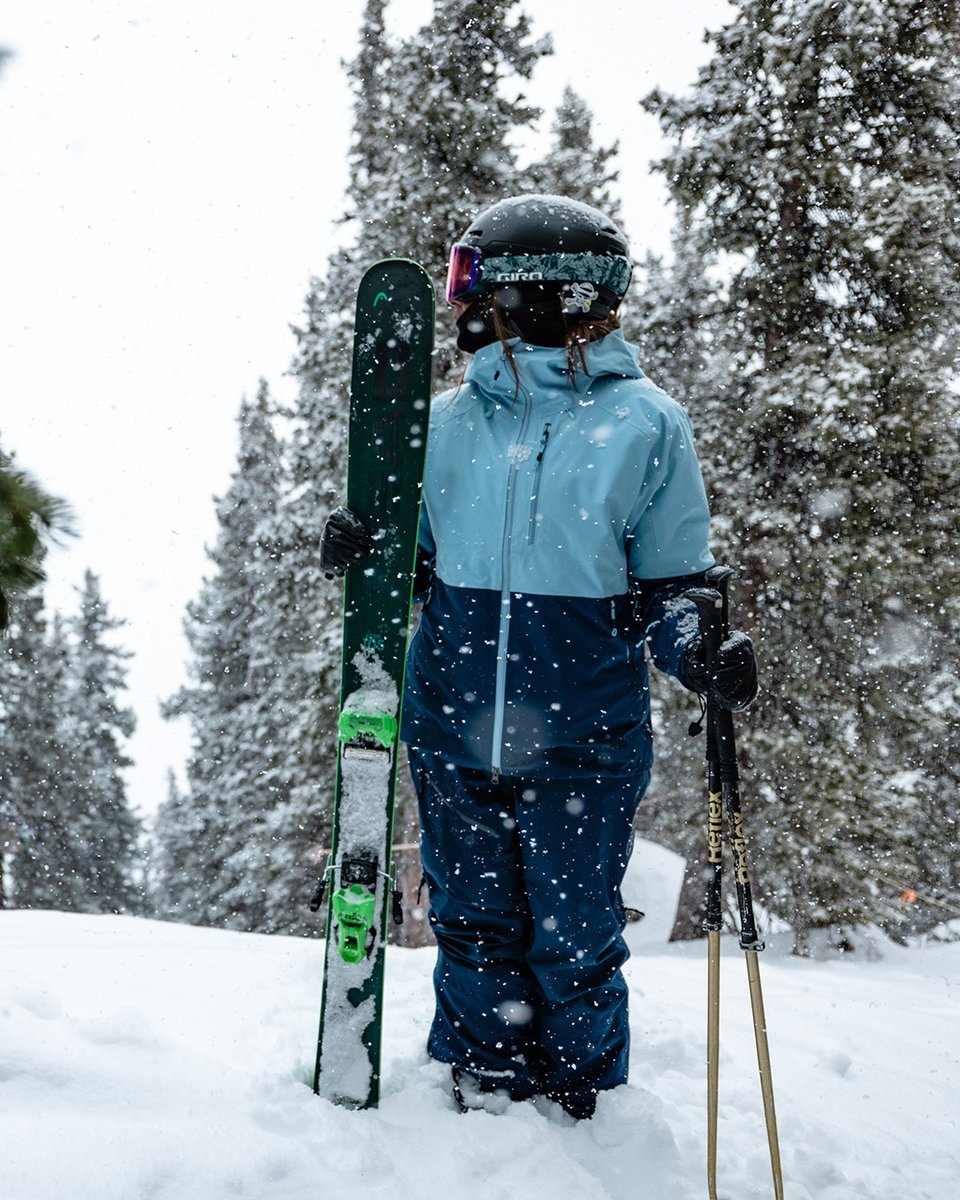 Our Soltaire jacket in True Navy. Experience our signature shell jacket today!