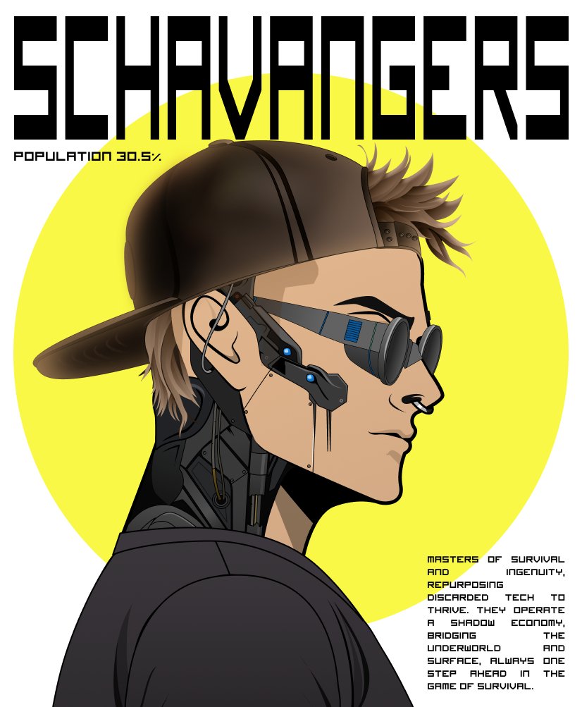 Resourceful. Unseen. Rebellious.