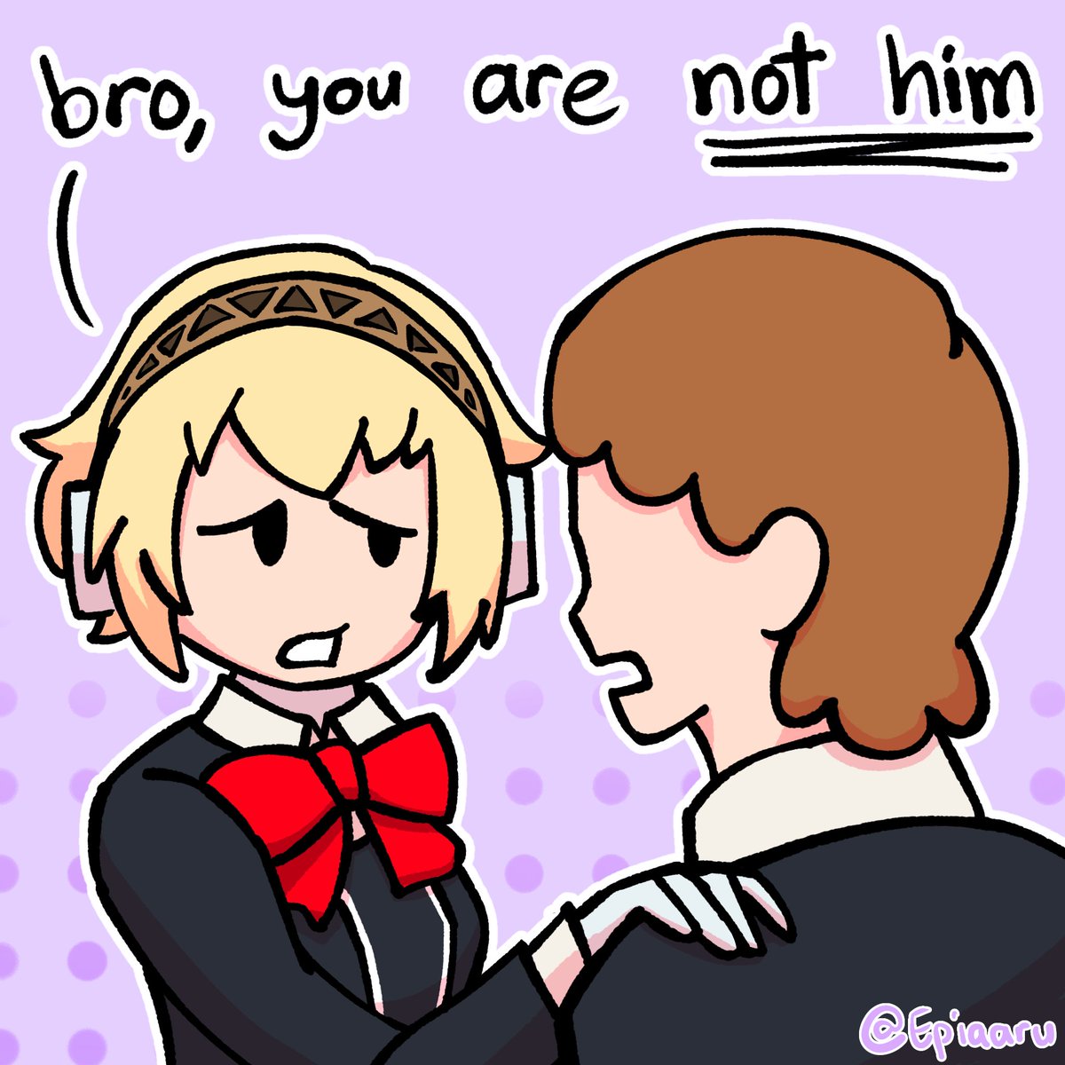 #Persona3 #Aigis 