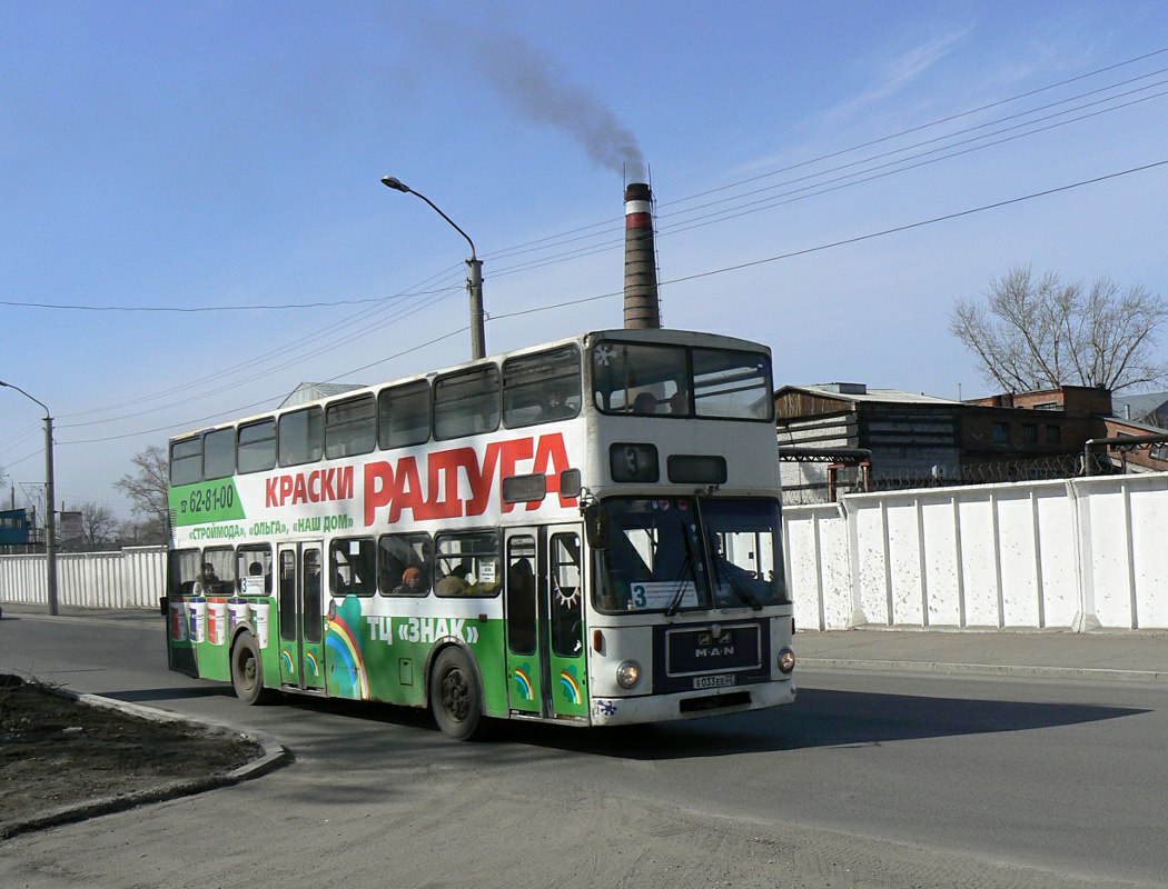 arkhlikbez's tweet image. Двухэтажные барнаульские автобусы, конечно, легенда.

Работали с 1999 по 2011 год.