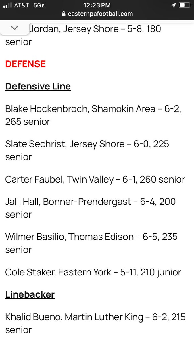 Carter Faubel (@carter_faubel) on Twitter photo Blessed to named all-state!! I want to give a huge thanks to my coaches, teammates, and family for all the amazing support. #tpw #4thevalley
<a href="/CoachBrettMyers/">Brett Myers</a> <a href="/Twinvalleyfball/">Twin Valley Football</a> Blessed to named all-state!! I want to give a huge thanks to my coaches, teammates, and family for all the amazing support. #tpw #4thevalley
<a href="/CoachBrettMyers/">Brett Myers</a> <a href="/Twinvalleyfball/">Twin Valley Football</a>
