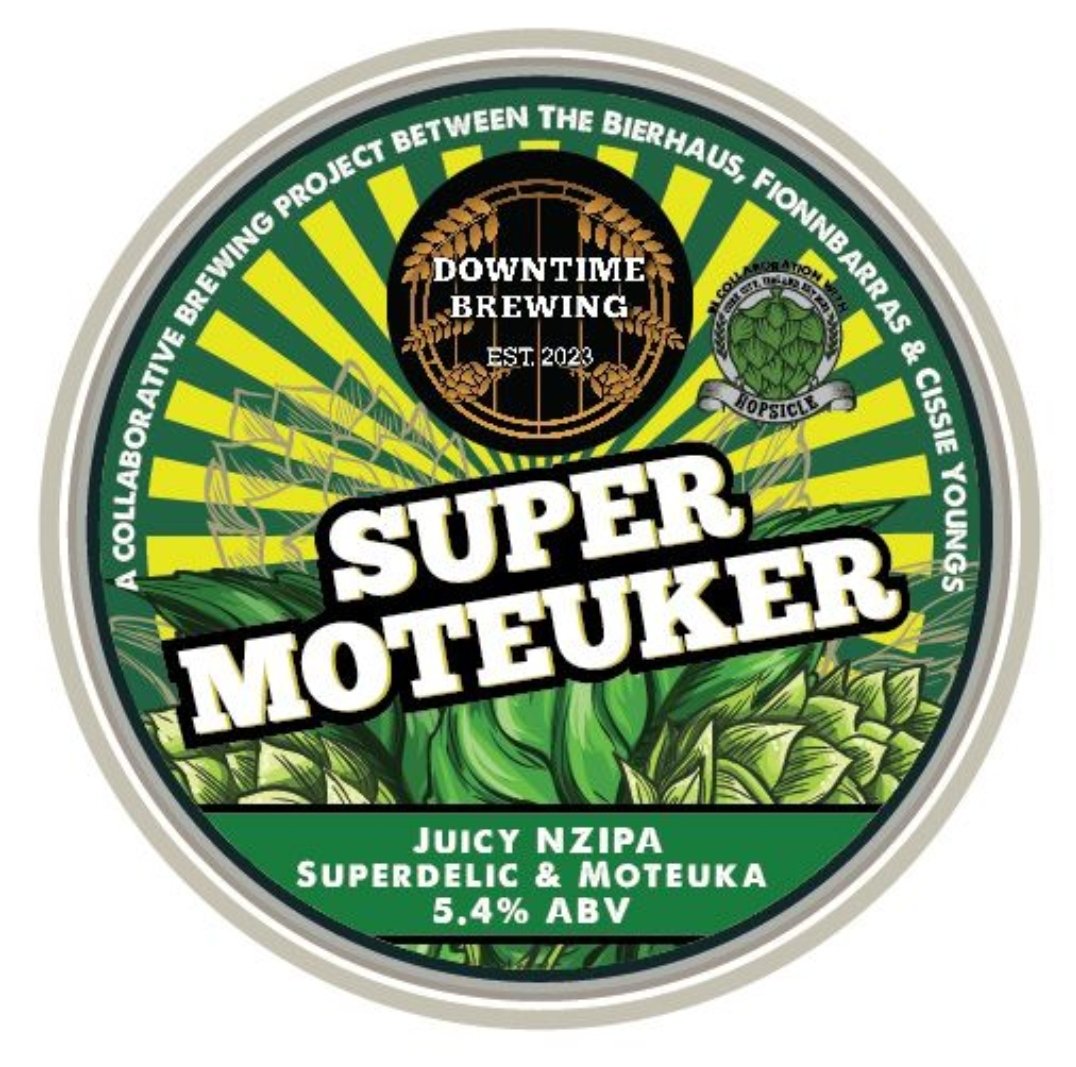 We have teamed up with #HopsicleBrewing for a lovely Juicy New Zealand #IPA , grab a pint in <a href="/cissie_youngs_/">Cissie Youngs</a>  #FionnbarrasBar <a href="/BierhausCork/">Bierhaus Cork</a> and #NudesCraftCocktail #cork #corkcity thanks again to <a href="/ThirdBarrelbrew/">Third Barrel Brewing</a> and #dacentprint