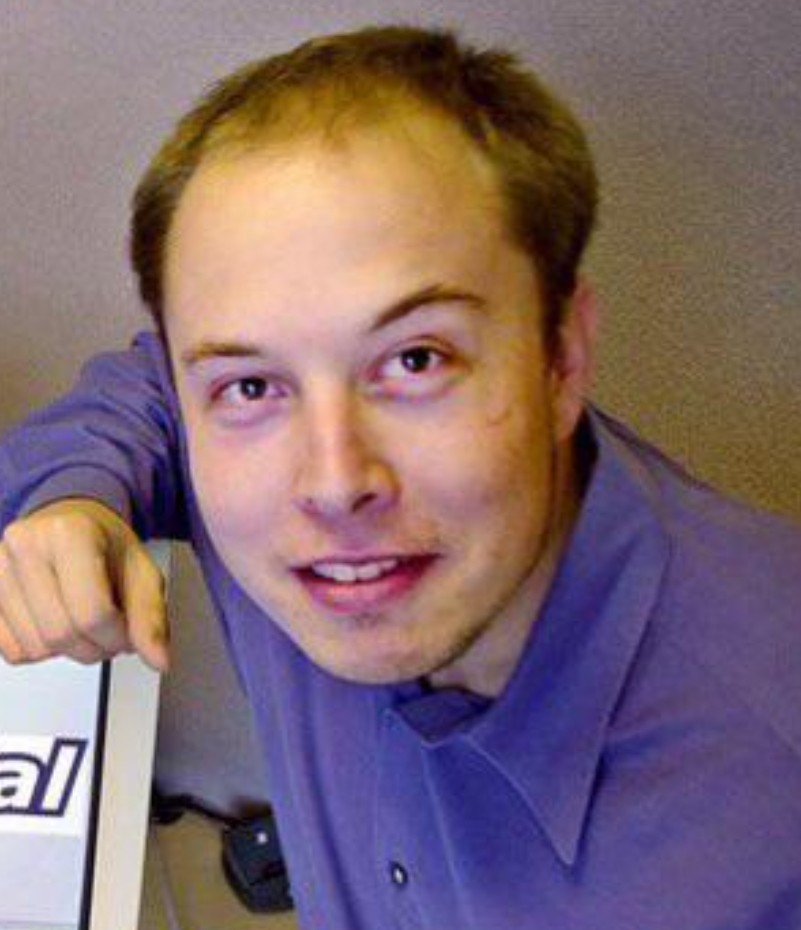 Elon Musk HATES this picture. 
DO NOT RE POST THIS!
