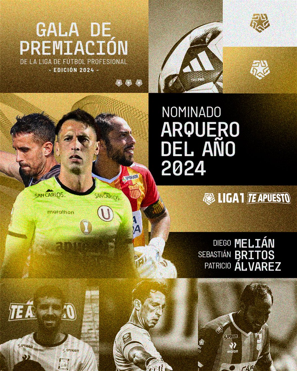 ¿𝗤𝘂𝗶𝗲́𝗻 𝗳𝘂𝗲 𝗲𝗹 𝗔𝗿𝗾𝘂𝗲𝗿𝗼 𝗱𝗲𝗹 𝗔𝗻̃𝗼 - #𝗟𝗶𝗴𝗮𝟭𝗧𝗲𝗔𝗽𝘂𝗲𝘀𝘁𝗼 🏆? 

💛 Sebastián Britos - <a href="/Universitario/">Universitario</a> 
🤍 Patricio Álvarez- <a href="/Grau_Oficial/">Club Atlético Grau - Oficial</a> 
💙 Diego Melián - <a href="/alianzasullana_/">Alianza Atletico de Sullana</a> 

Vota aquí 🧑🏻‍💻 t.ly/m9y7X

#ElADNdelHincha