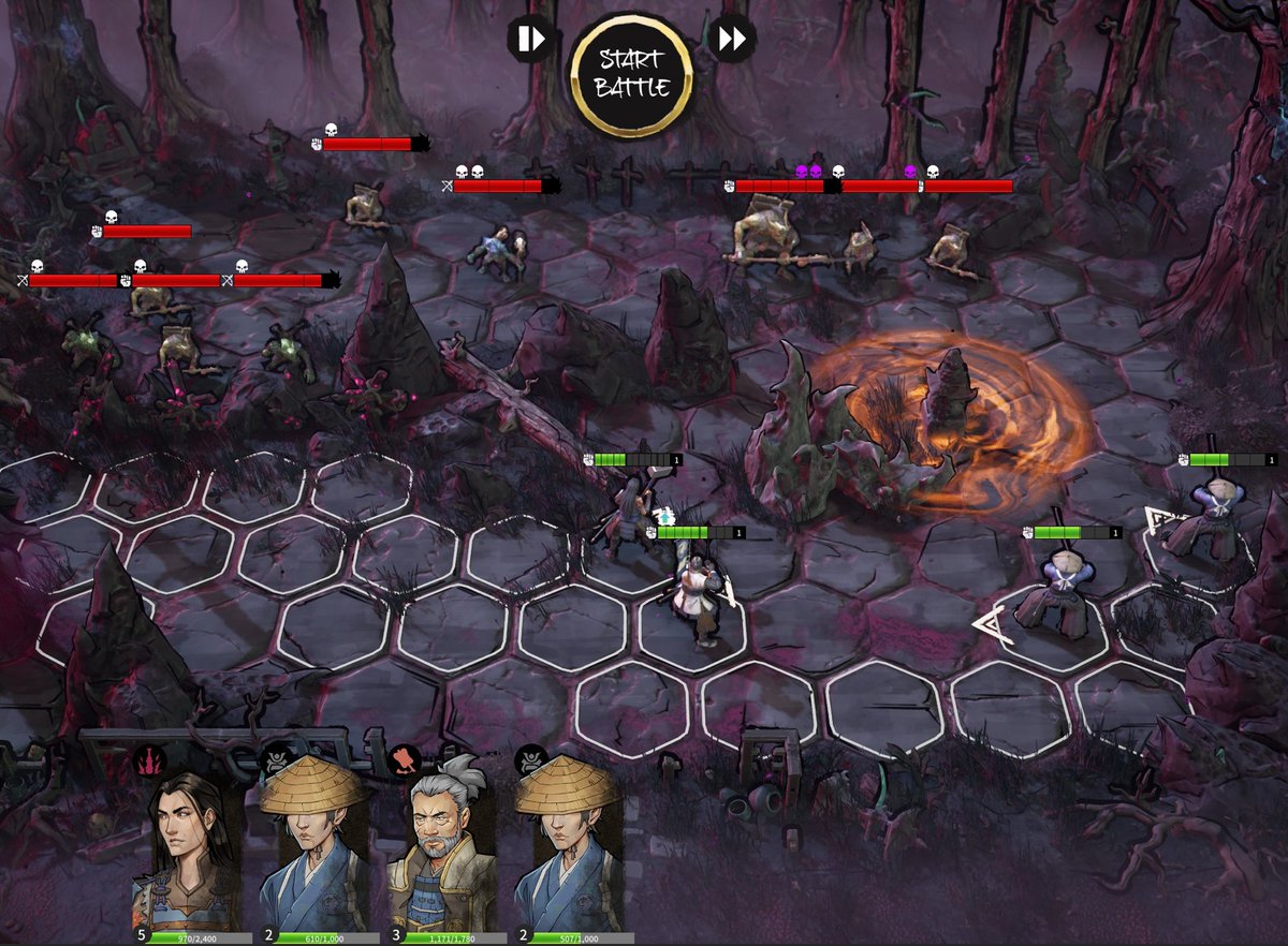 Shadowveil_L5R's tweet image. Your choices shape your journey. Will you:

A: Keep pushing forward and fight another band of goblins

or B: Make camp for the night and replenish your team’s strength?

Comment below: A or B?

#shadowveil #legendofthefiverings