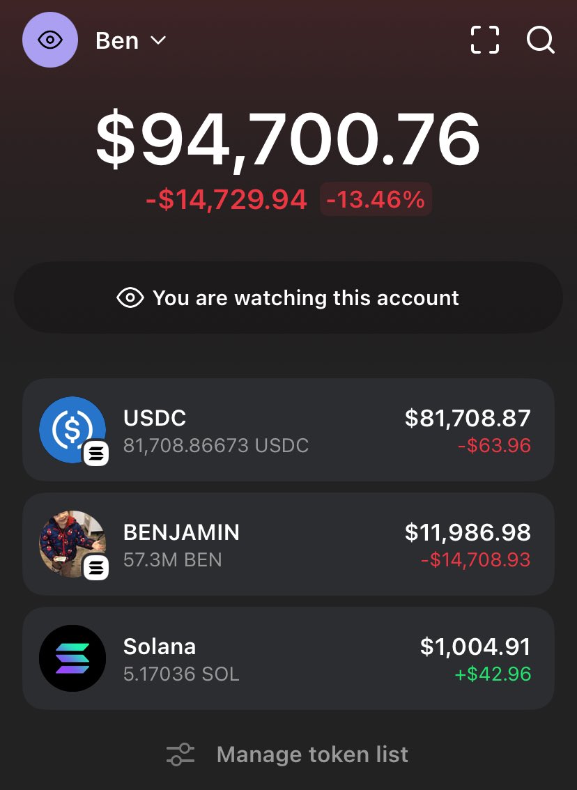 محفظة عائلة بن $ben