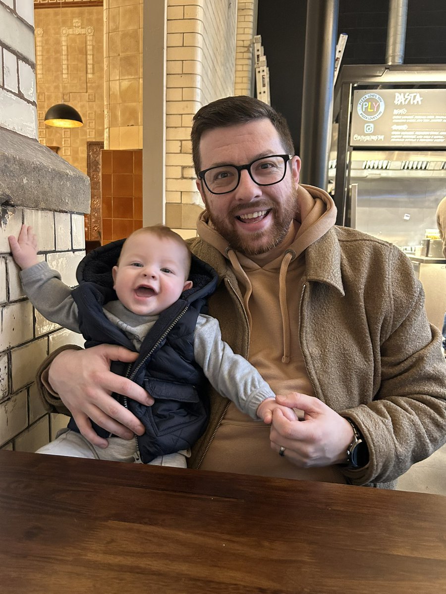 DSHarris_94's tweet image. Date afternoon with Mrs H and this little rascal… 🫶🏻 💙 

Fair play to @OldhamCouncil, I’ve said it before but the #EgyptianRooms is slowly becoming my fave local spot. 

Good food, good atmosphere, good times right on our doorstep!👌🏻 

#Oldham #OldhamHour