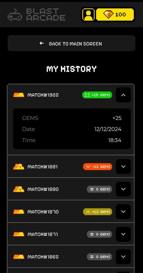 🚨 NEW Blast Arcade Patch is LIVE! 🚨

We’re leveling up the game with these exciting updates:
- Demo Mode
- Match History
- Leaderboard Integration

Full details below 👇🧵
