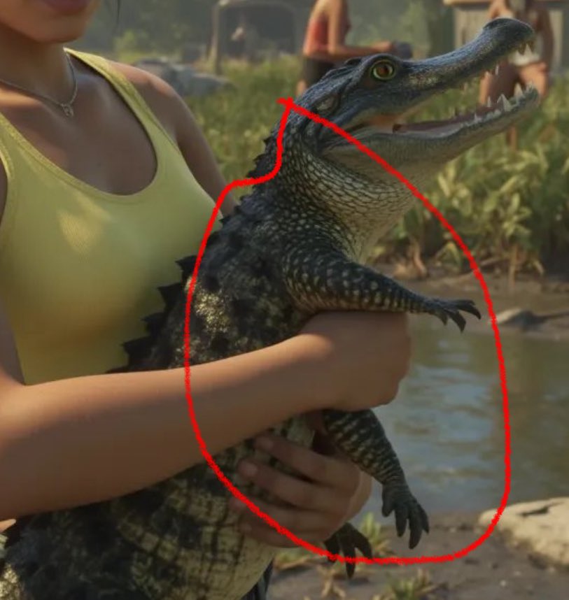 ViperOshi's tweet photo. @gta6virstar If Rockstar just gave us something, ppl wouldn’t need to make AI leaks.. https://t.co/OWDac4vm3J