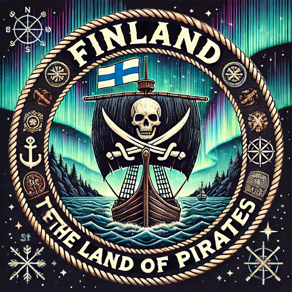 Russians are now crying and calling Finns pirates.