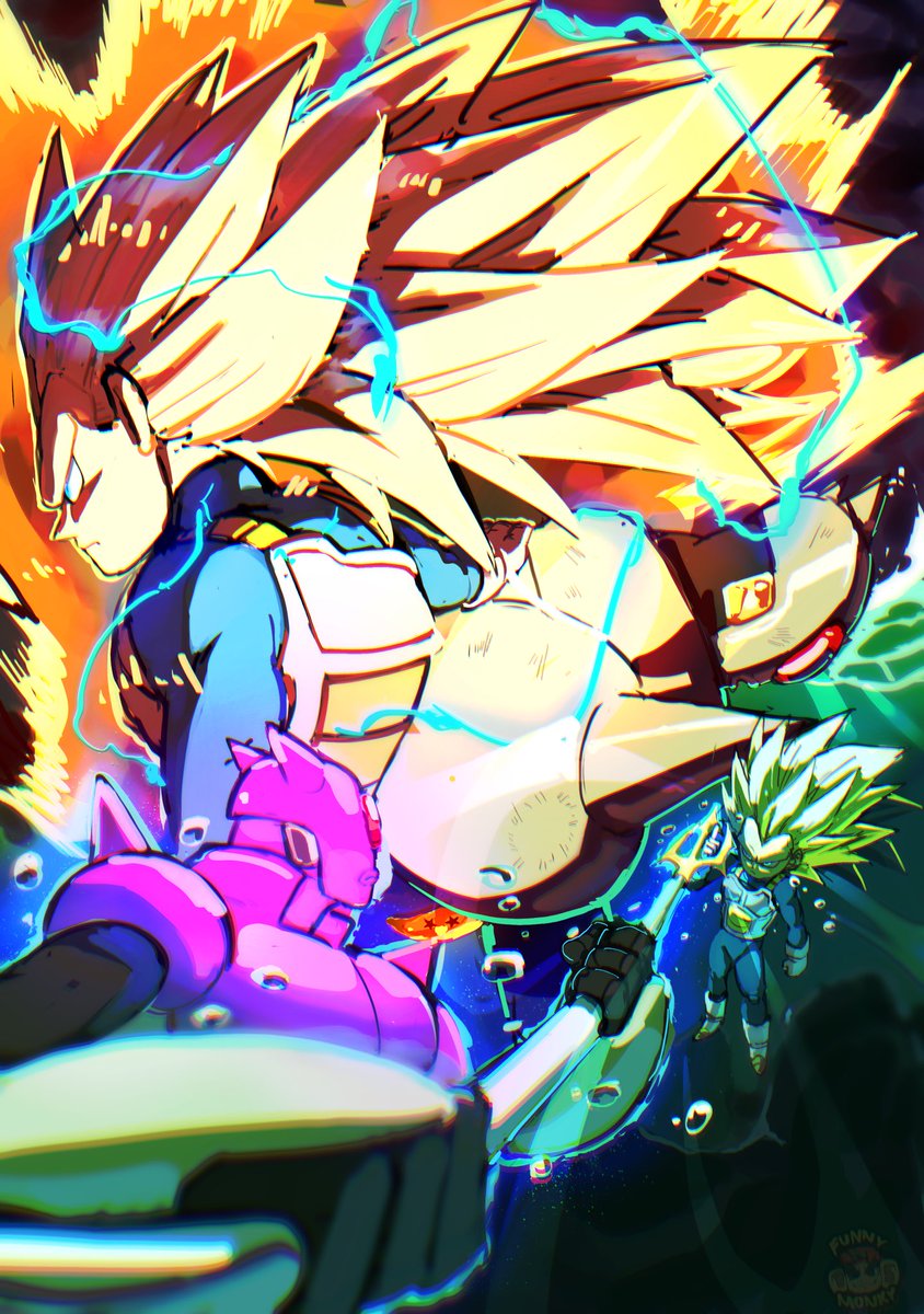 funnismonkis's tweet photo. Vegeta vs. Tamagami 2 https://t.co/L6WbmhyNaa