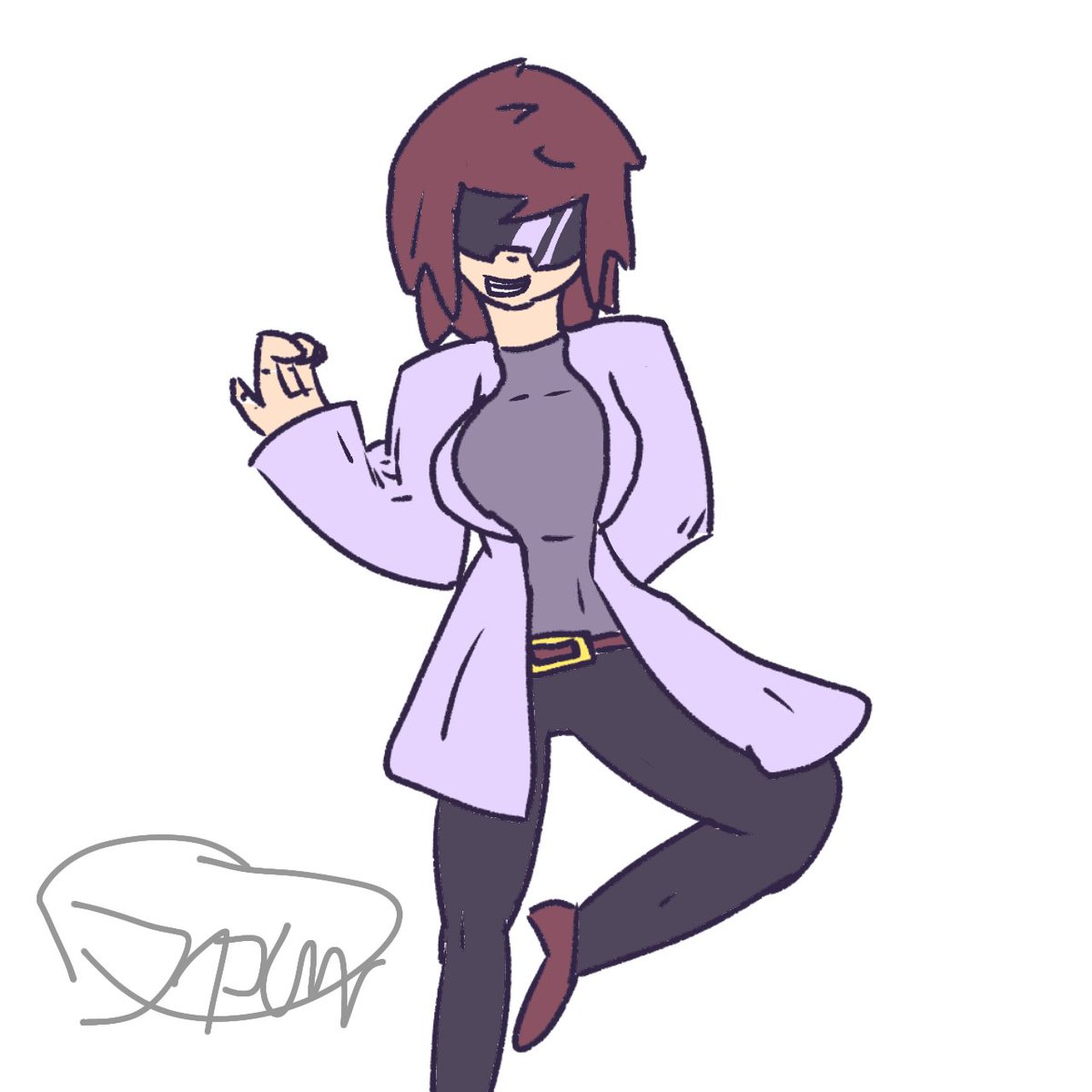 TMK_Milky's tweet photo. I drew a fem version of my bestie :3
#digitalart #art #femversion #oc https://t.co/ksrCdm9WU4