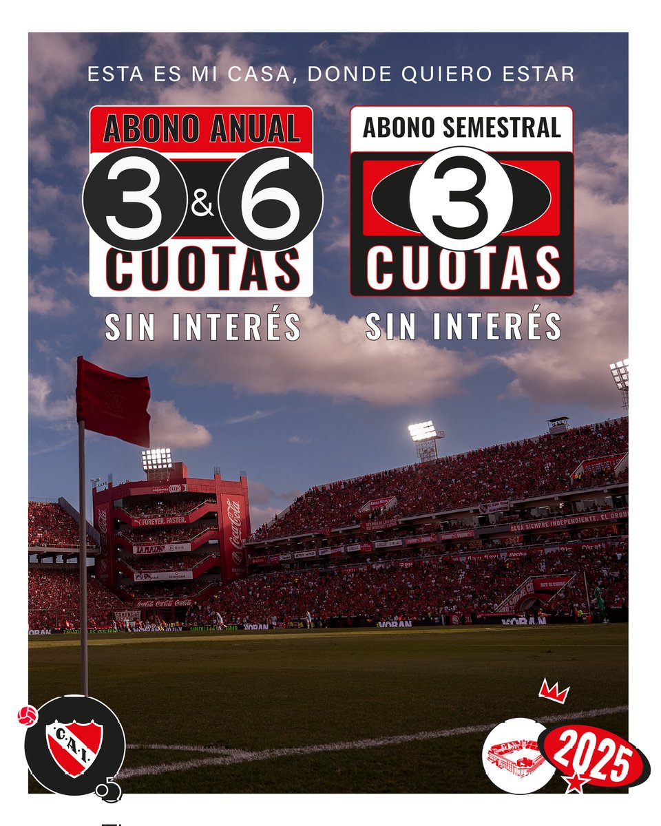 C. A. Independiente tweet media